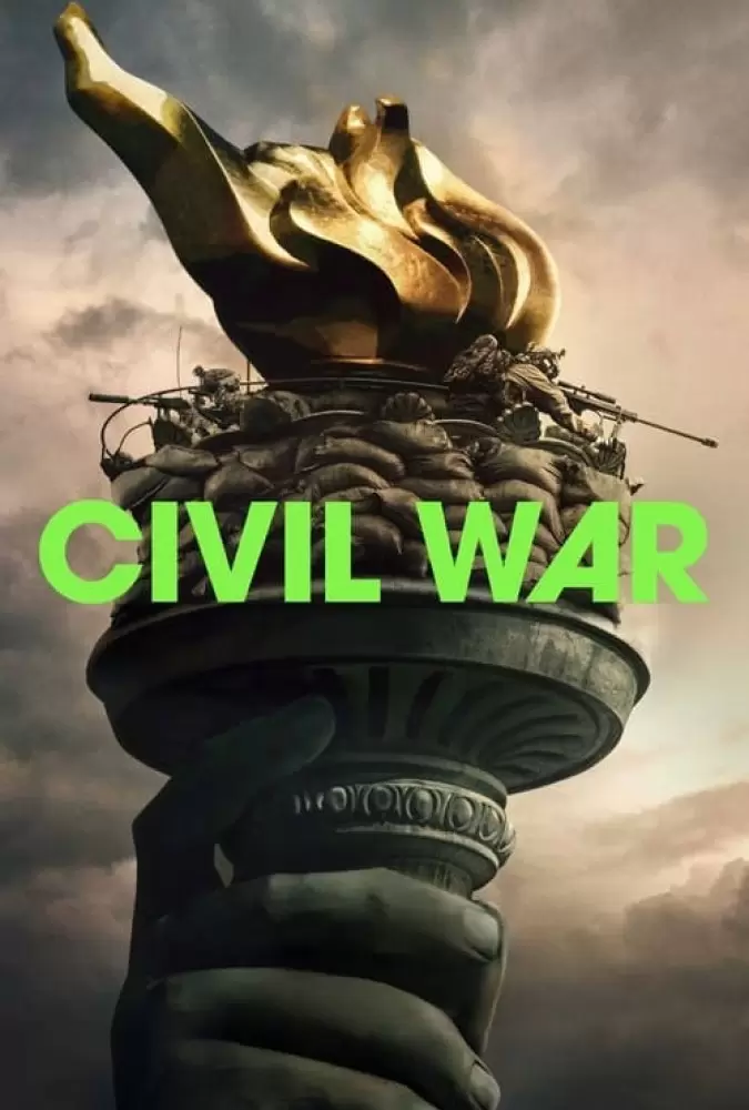فیلم جنگ داخلی Civil War 2024